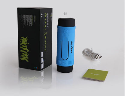 LED Flashlight &amp; Speaker Bike Mount