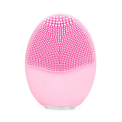 Silicone facial cleanser