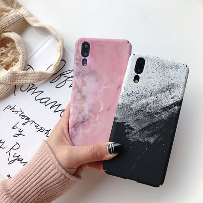 Painted phone case