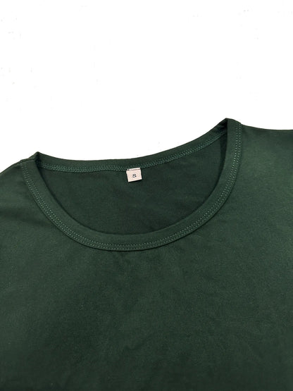 Long Sleeve Cropped T-Shirt