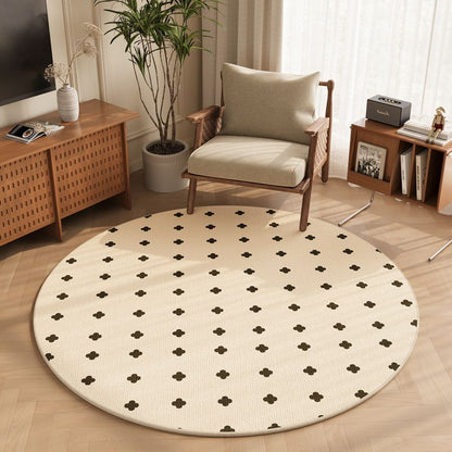 Household Bohemian-style Round Rug