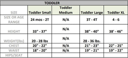 Fun World Toddler Pizza Slice Foam Tunic Costume 3T-4T