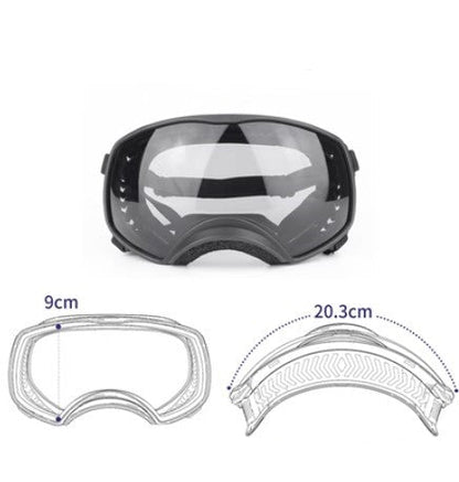Pet Glasses Large Dog Full Package Eye Protection Windproof Rain And Snow