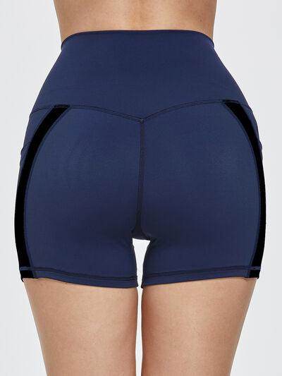 High Waist Active Shorts for Women with Stretch Comfort