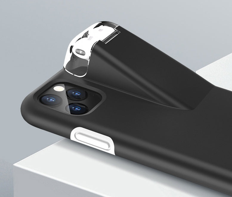 Apple AirPods Charging Case Black Edge Cover