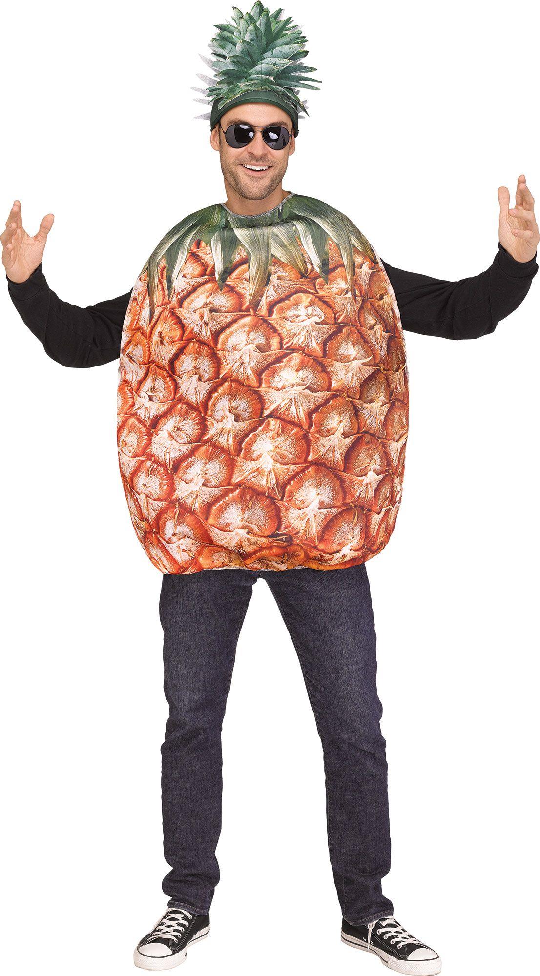 Pineapple Food Adult Costume