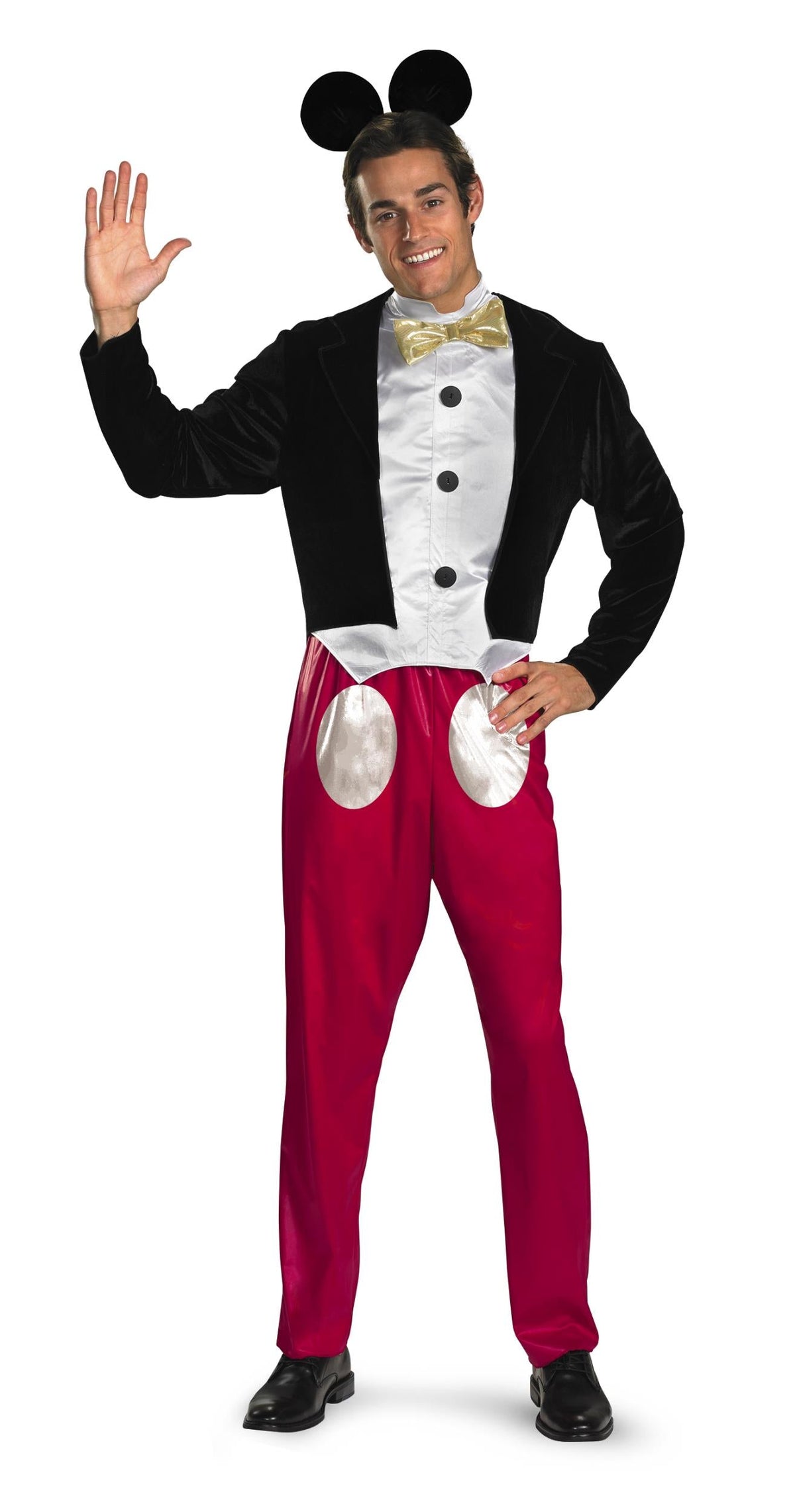 Disney Mickey Mouse Adult Costume X-Large 42-46