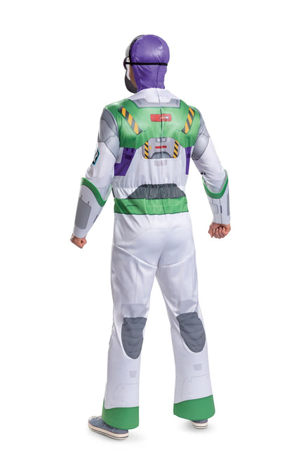 Space Ranger Buzz Lightyear Deluxe Adult Costume XX-Large 50-52