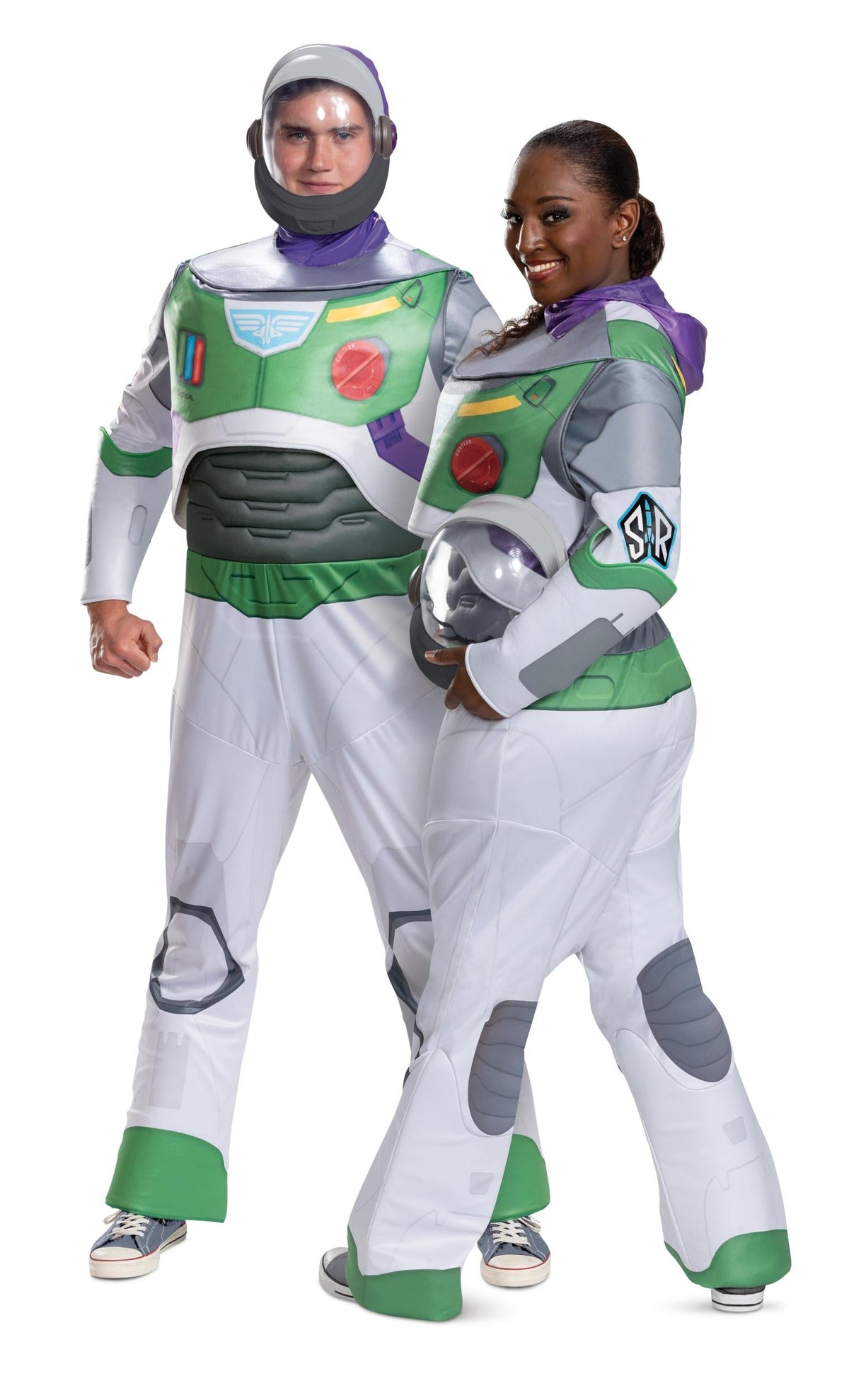 Space Ranger Buzz Lightyear Deluxe Adult Costume XX-Large 50-52