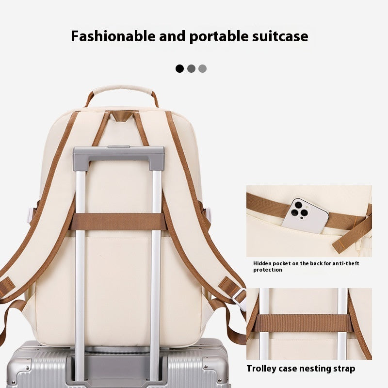 Cute Schoolbag Large Capacity Student Backpack