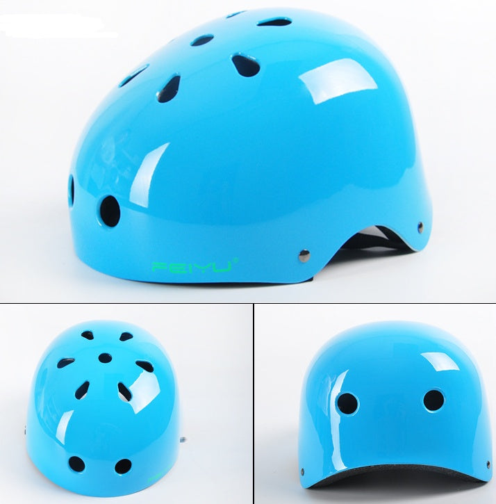 Boiling Fish Skating and Cycling Helmet for Kids and Adults