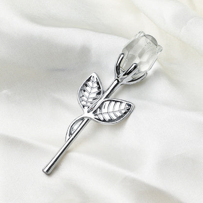 Crystal Metal Rose Valentine&
