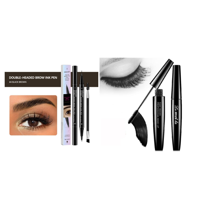 Thick waterproof mascara