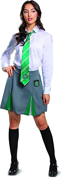 Harry Potter Slytherin Skirt Adult X-Large 18-20
