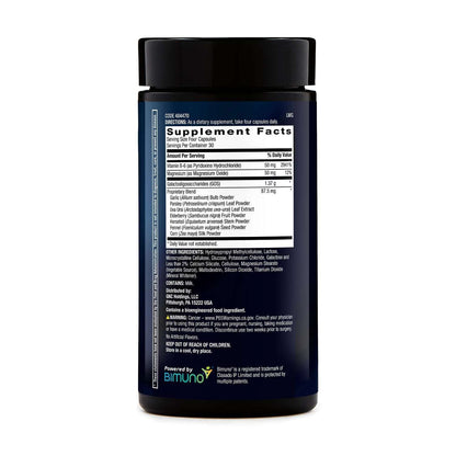 GNC BodyDynamix Water Pill, 120 Capsules