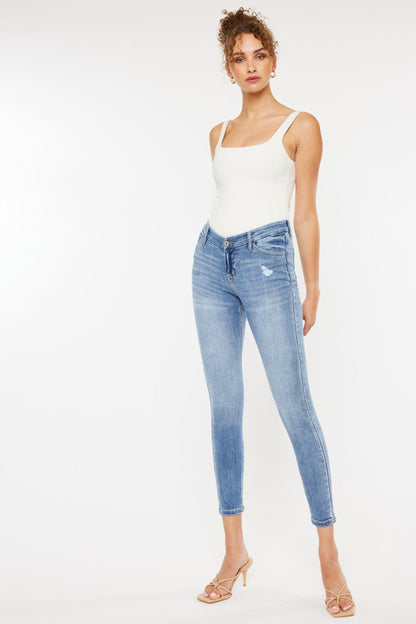 Kancan High Waist Cat&