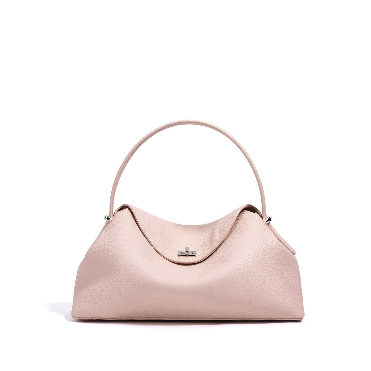Genuine Leather Commuter Versatile Single-shoulder Women&