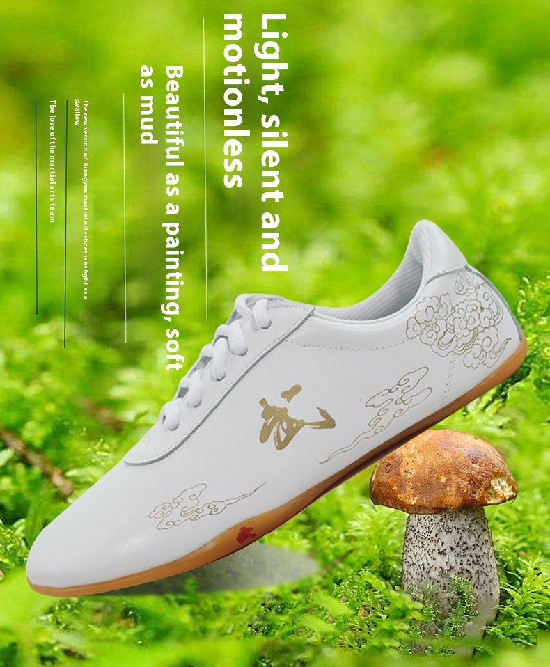 Shoes With Thin Tendon Soles For Children&