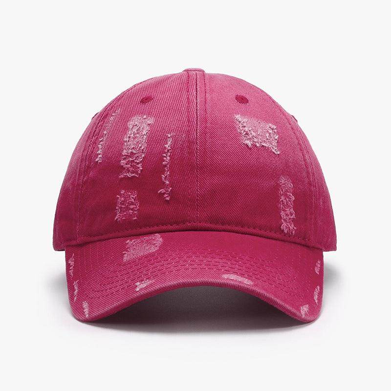 Adjustable Cotton Baseball Hat for All-Day Comfort