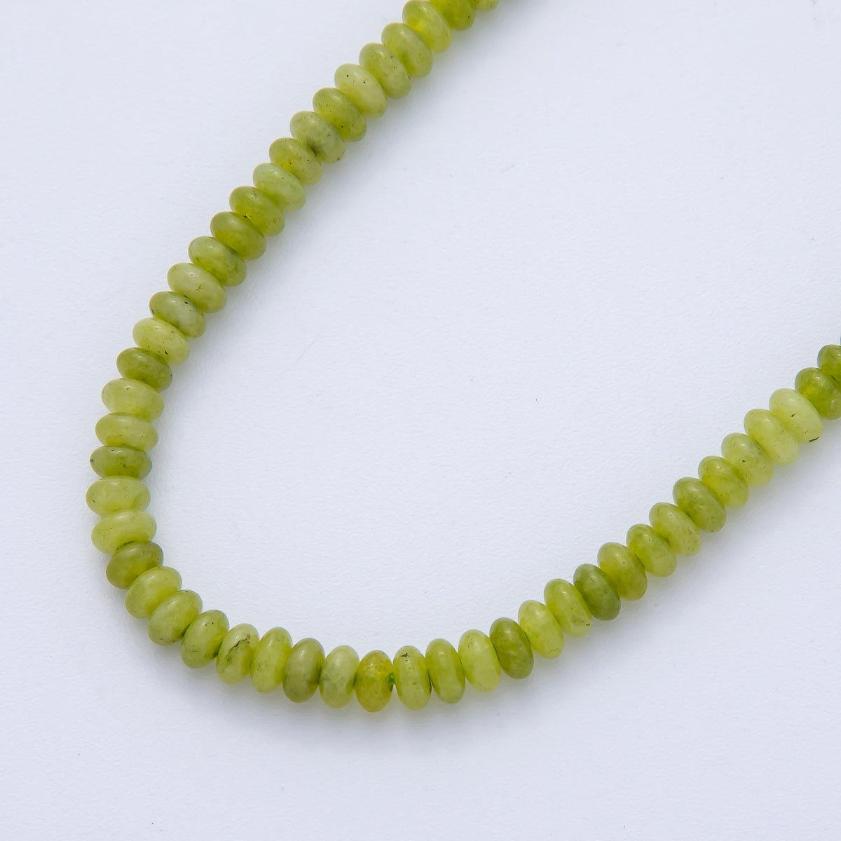 4.8mm x 2.5mm Rondelle Natural Gemstone Strand Finding | WA-04176 ~ WA-04185