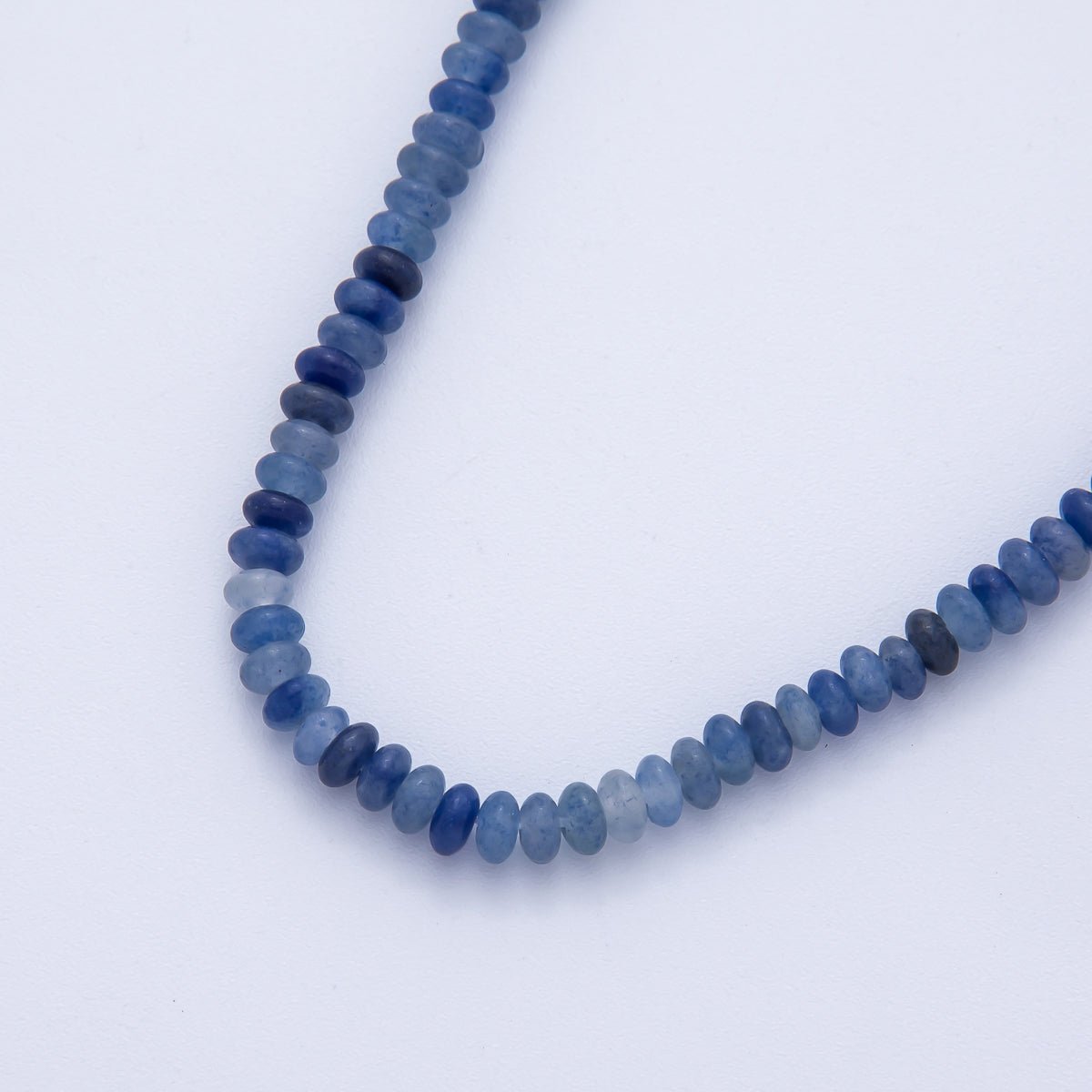4.8mm x 2.5mm Rondelle Natural Gemstone Strand Finding | WA-04176 ~ WA-04185