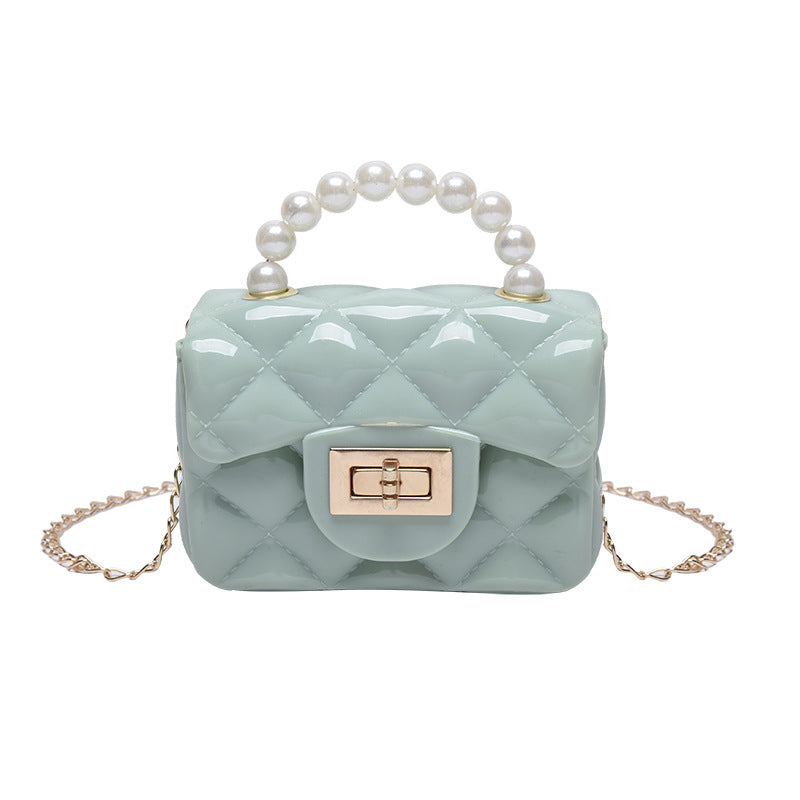 Pearl Hand One-shoulder Crossbody Chain Children&