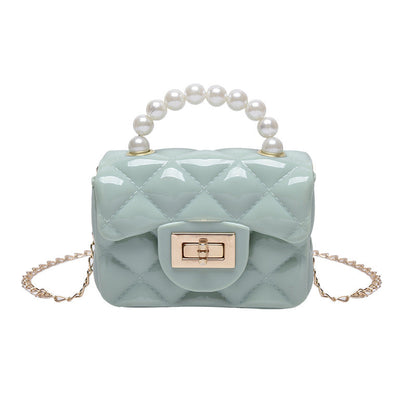 Pearl Hand One-shoulder Crossbody Chain Children&