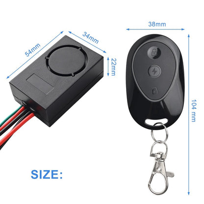 Electric Scooter Accessories Anti-theft Anti-lost Alarm