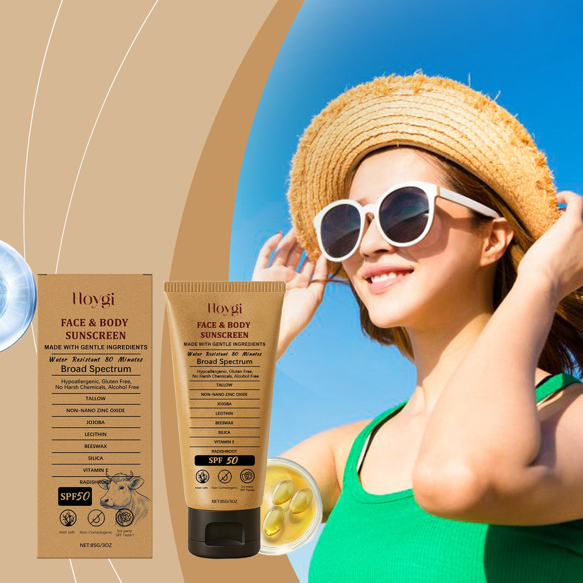 Butter Light Protection Cream