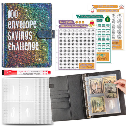 5A Money Saving Challenge Planner