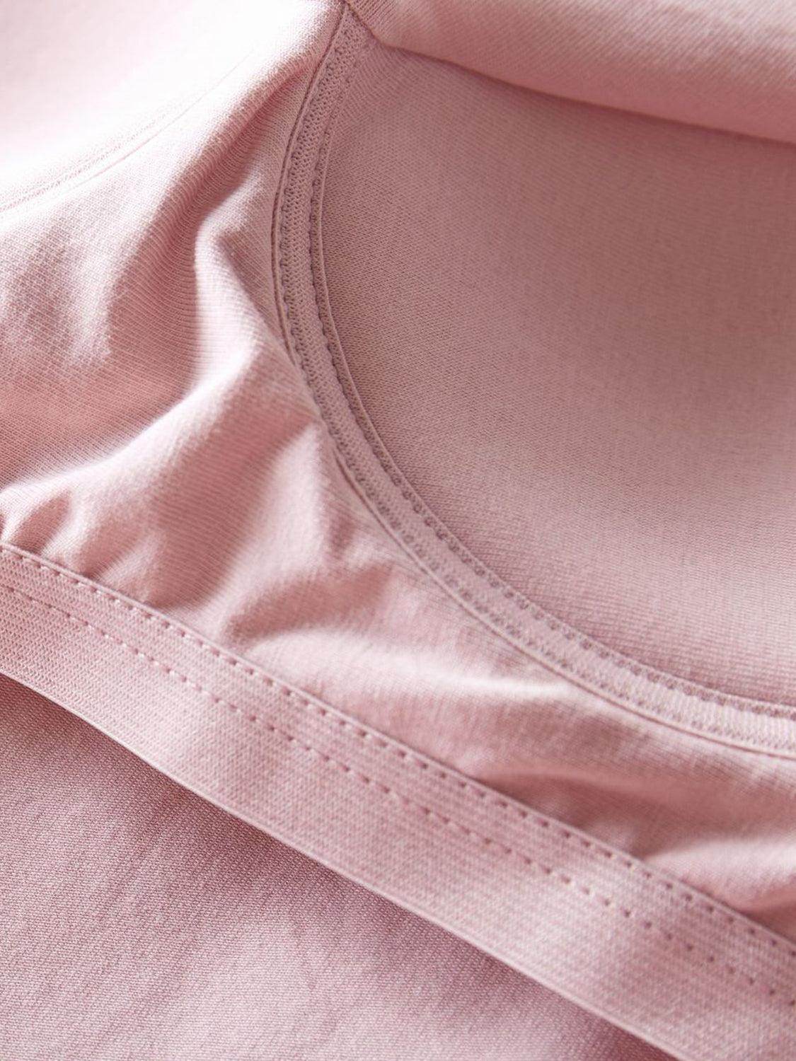 Round Neck Tank with Bra for Comfortable Everyday Wear