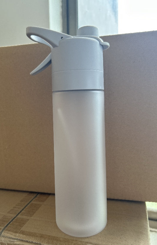 Spray Water Bottle for Fitness and Travel