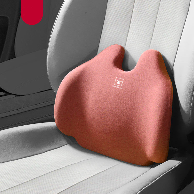 Car Waist  Lumbar Cushion Office Backrest