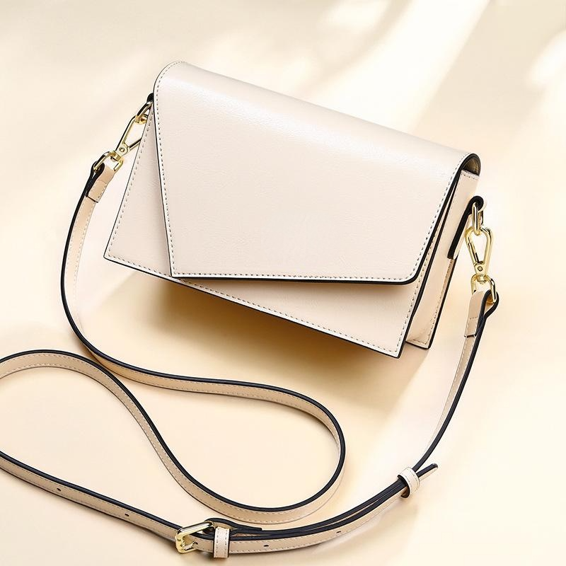 Genuine leather women&