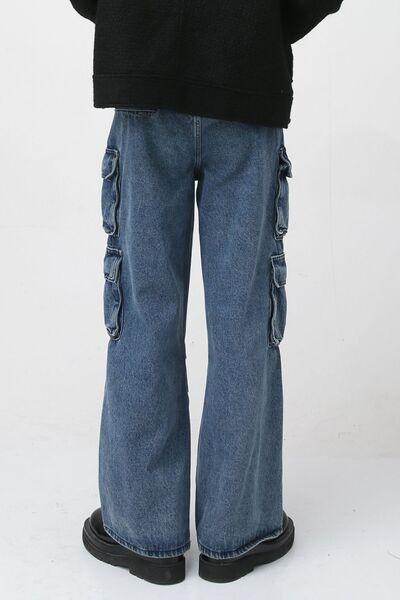 Jeans With Cargo Pockets for Style and Comfort