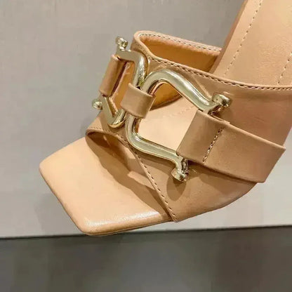 Summer New High-Heeled Women&