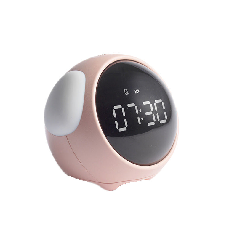 Alarm Clock Kids Child Children Sleep Bedside Alarm Clock Digital Wake Up Children&