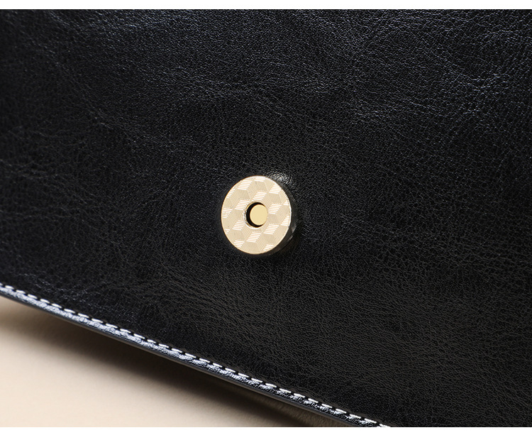 Genuine leather women&