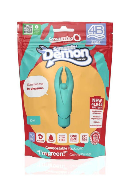 4B Demon Silicone Mini Clitoral Stimulating Vibrator
