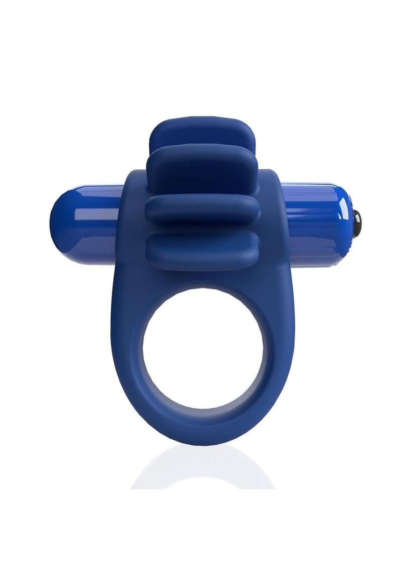 Screaming O 4b Skooch Vibrating Ring Grape Silicone Ring