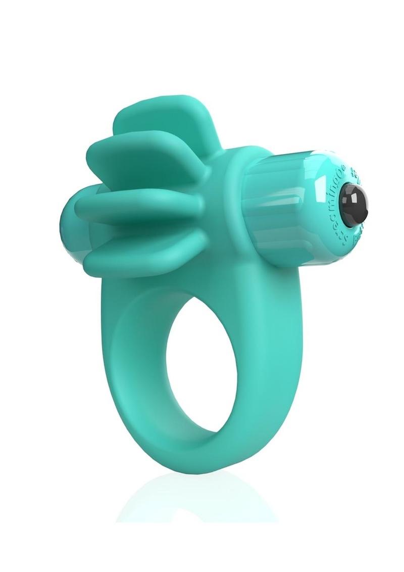 Screaming O 4b Skooch Vibrating Ring Grape Silicone Ring