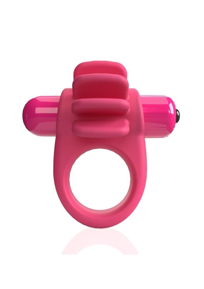 Screaming O 4b Skooch Vibrating Ring Grape Silicone Ring