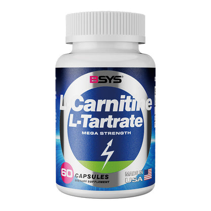 BSYS L-Carnitine L-Tartrate 60&