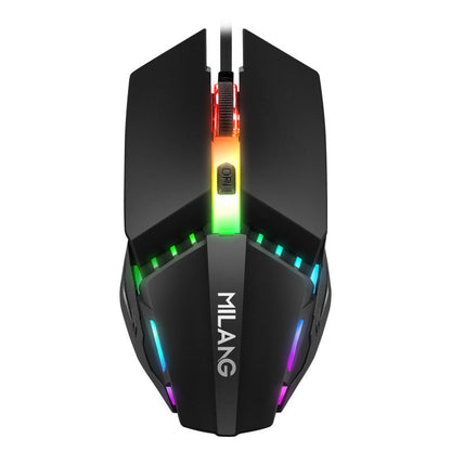 Single-handed Mechanical Keyboard And Mouse Suit