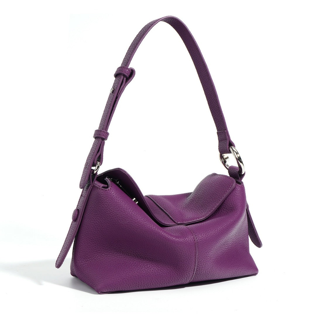 Elegant Underarm Bag – Genuine Leather Crossbody Bag &amp; Small Shoulder Bags for Women | Commuter Shoulder Bag with Style and Functionality