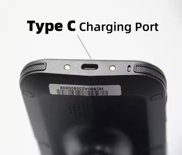 Portable Long-Range UHF RFID Scanner Wireless Android Handheld Reader