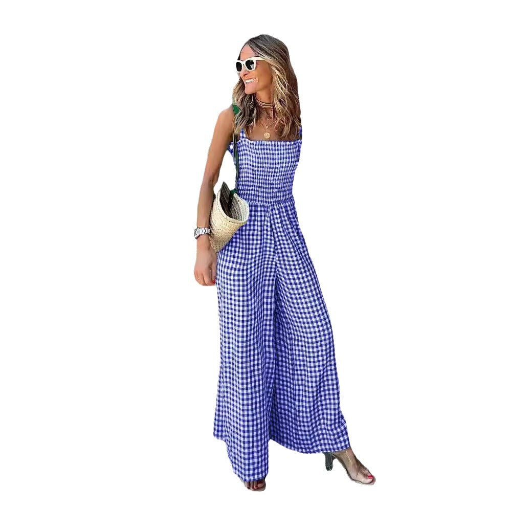 Cross-Border Independent Station Amazon 2022 Summer Elegant Women&