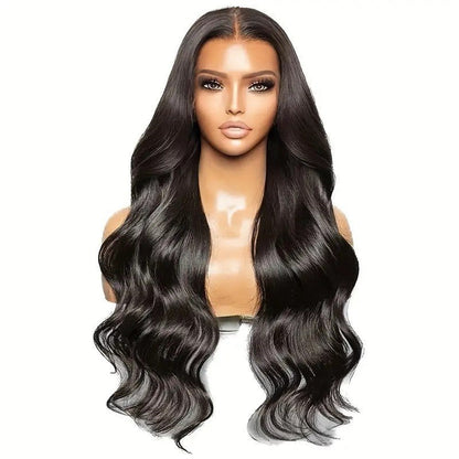 European And American Front Lace Synthetic Wigs