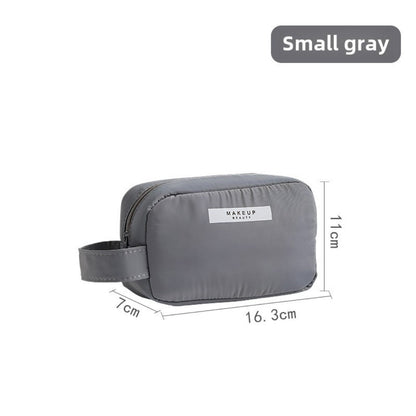 Cosmetic bag, storage bag outdoor portable, large capacity waterproof toilet bag, makeup bag with compartments,