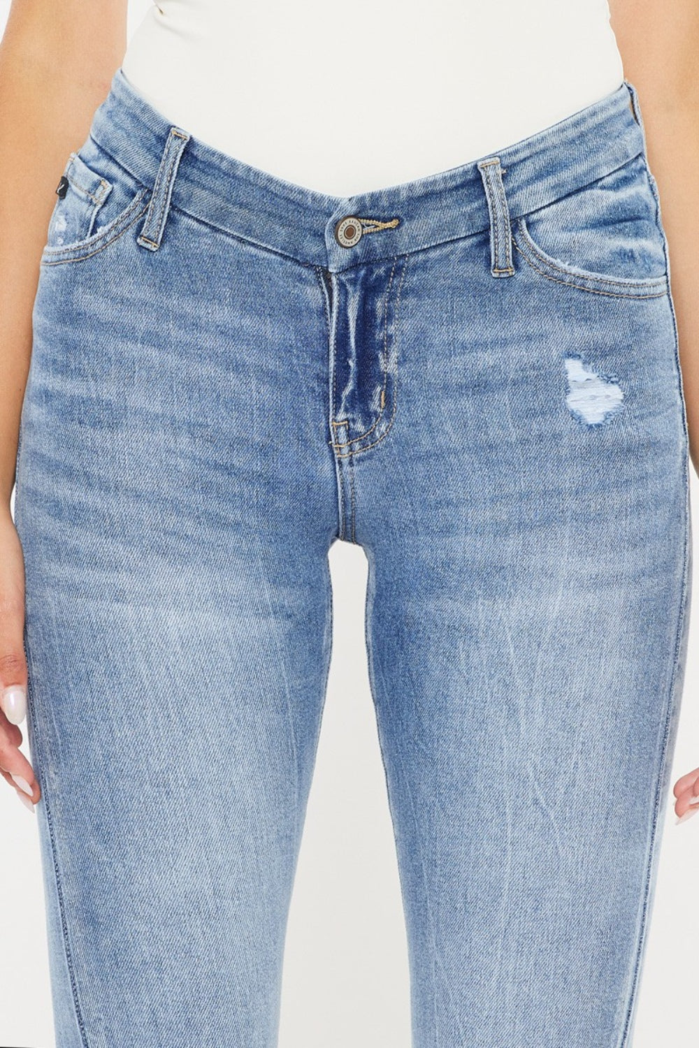 Kancan High Waist Cat&